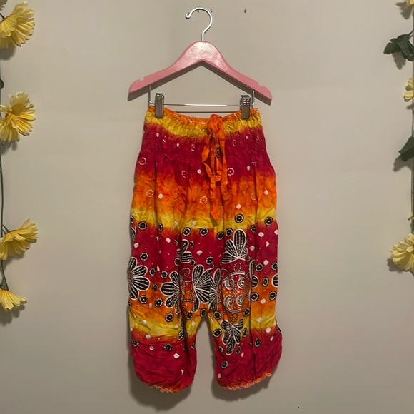 Multicolour baggy shorts - Picture 1 of 2